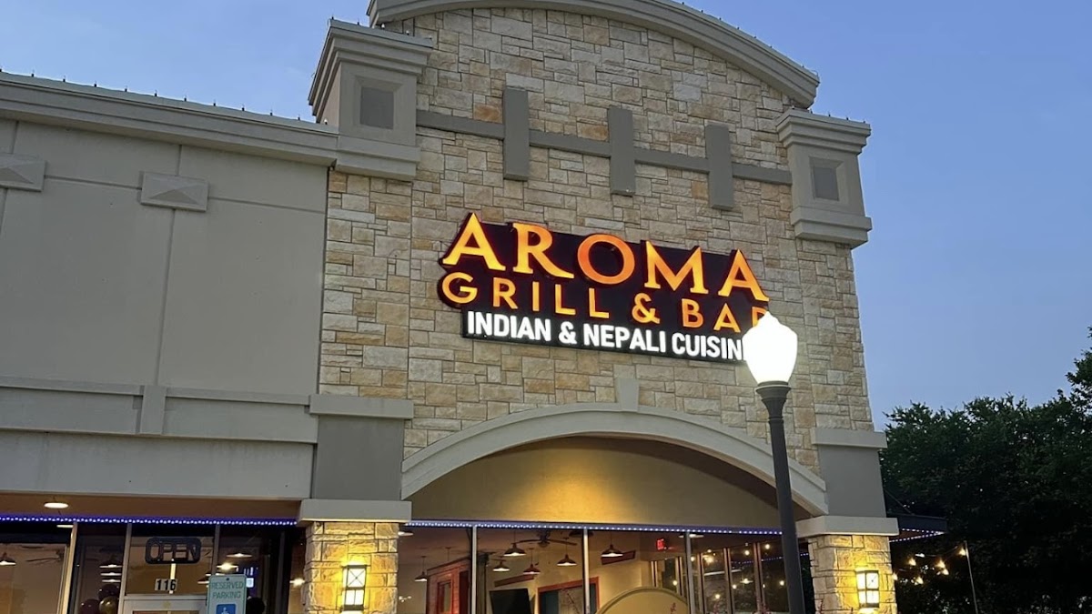 Banner Aroma Grill And Bar, Indian & Nepali Cuisine 01