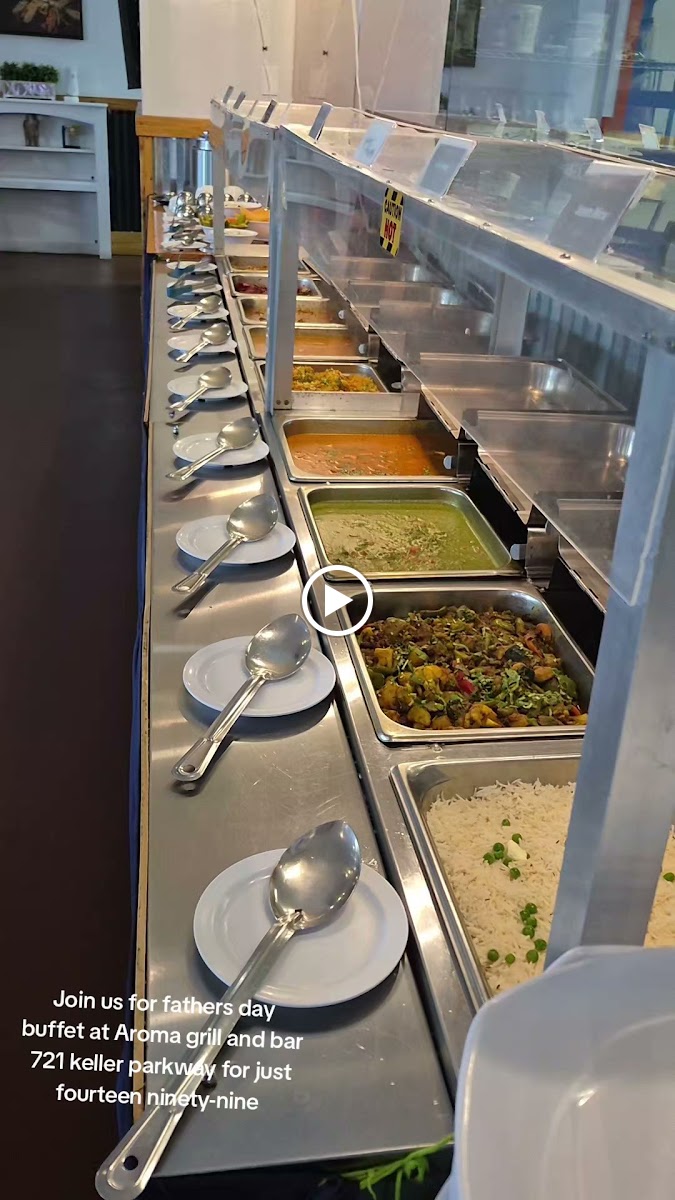 Banner Aroma Grill And Bar, Indian & Nepali Cuisine 02